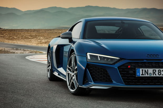 Des lignes qui insistent sur le caractère du coupé