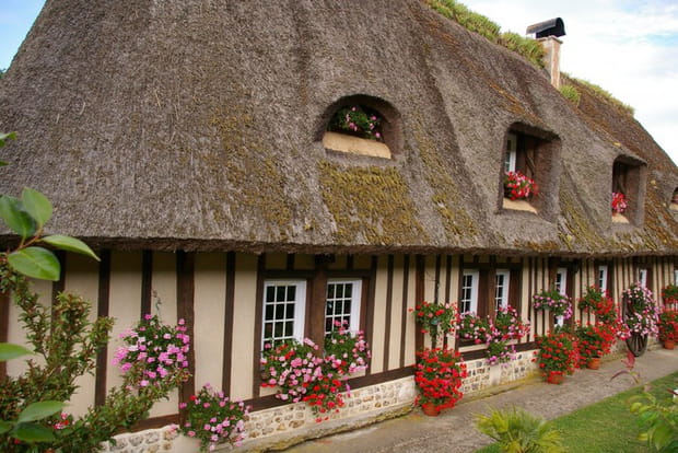 En Normandie, sur la Route des Chaumières