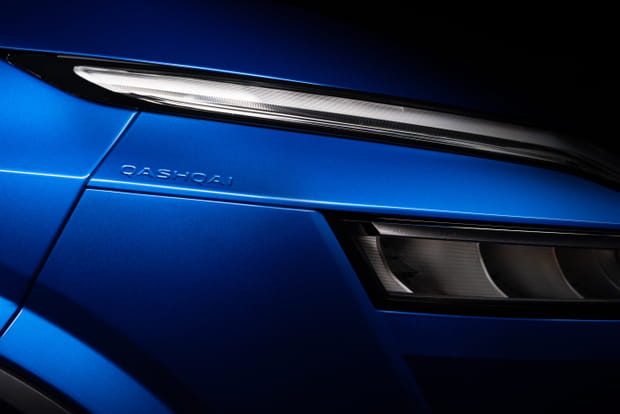 Le symbole Qashqai sous les feux