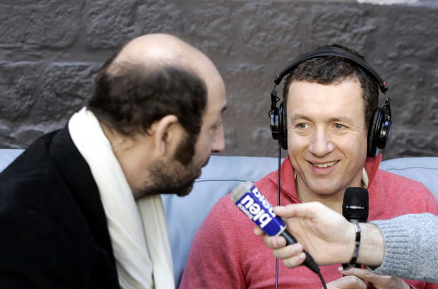 Kad Merad, un homme de radio avant d'être acteur