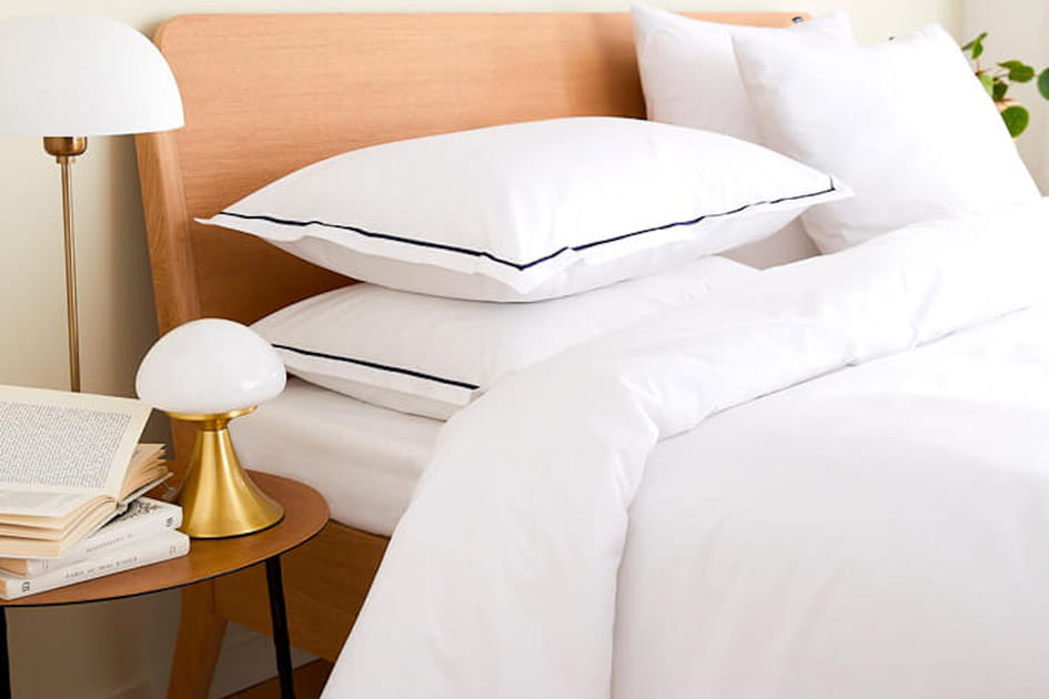 Des draps comme &agrave; l'h&ocirc;tel