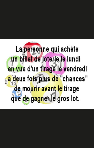 La loterie de la vie