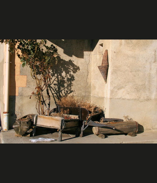 Au coin d'une rue