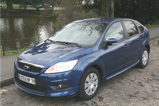 L'avant des nouvelles Ford