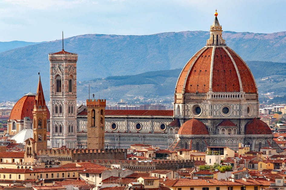 4- Florence, en italie