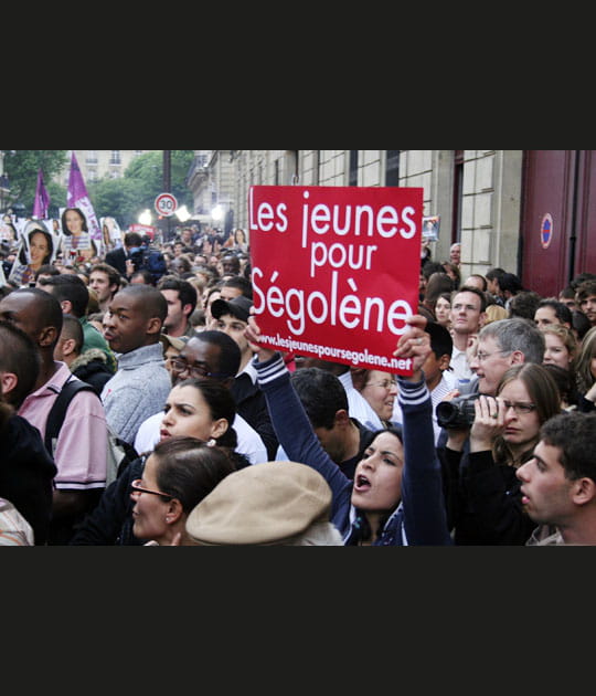 Hu&eacute;es pour Nicolas Sarkozy