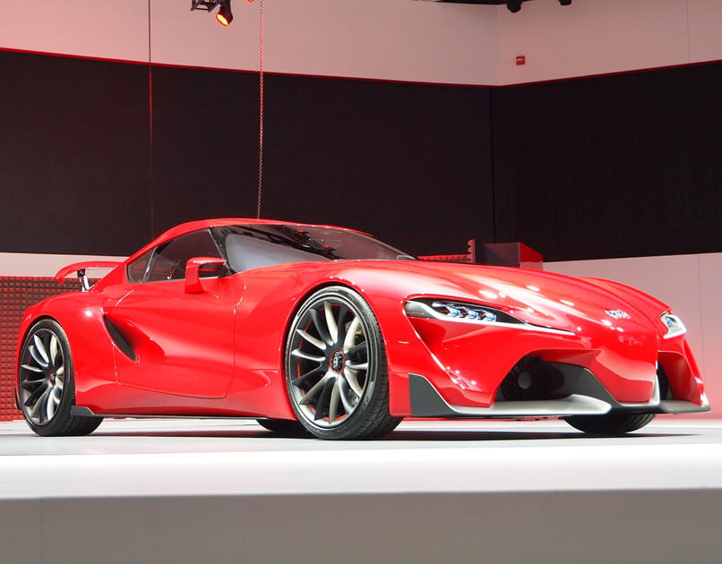 Toyota FT-1&nbsp;Concept