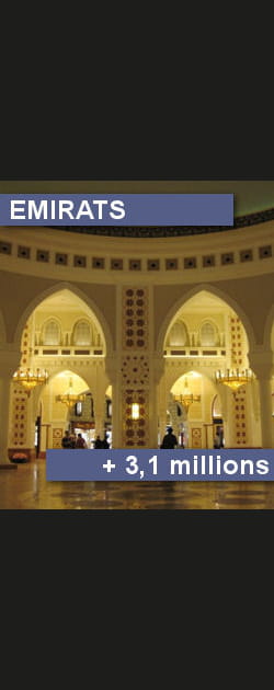 2. Les Emirats arabes unis