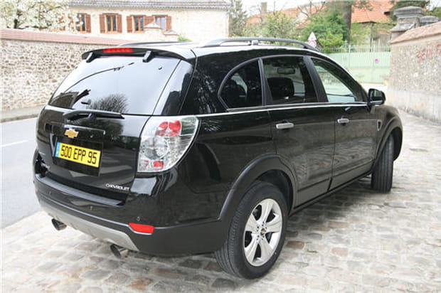 Un arrière en arrondis