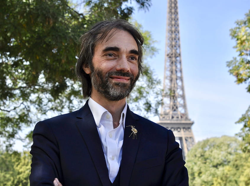 C&eacute;dric Villani, le d&eacute;put&eacute;-math&eacute;maticien