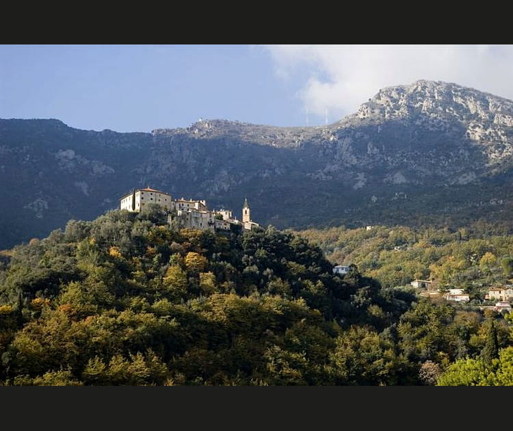 Gorbio et son ch&acirc;teau