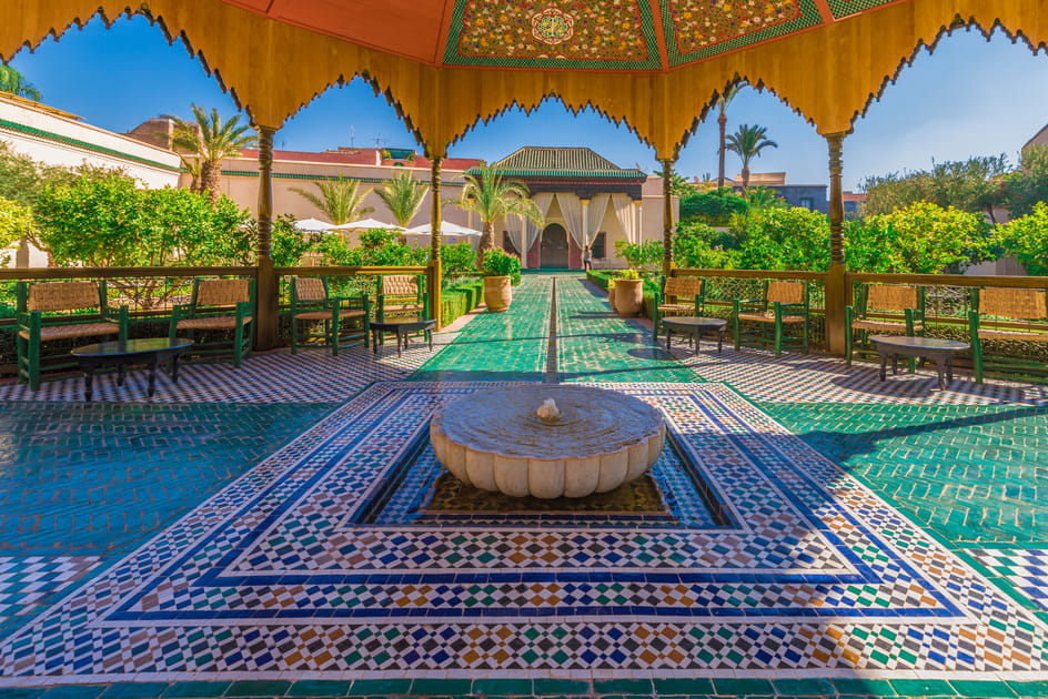 2e&nbsp;destination pour des vacances au soleil cet hiver&nbsp;: Marrakech