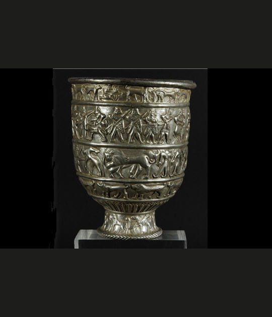 Gobelet d'argent