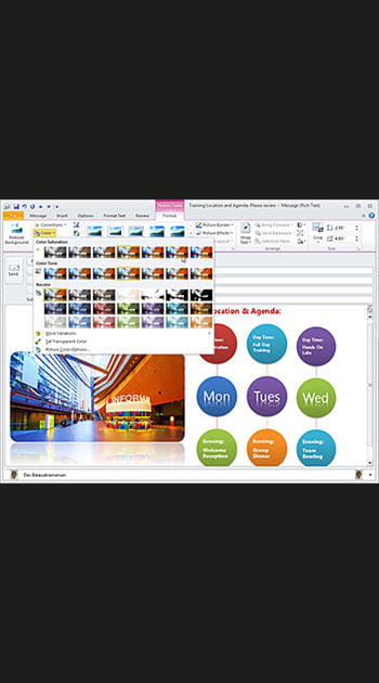 Outlook&nbsp;: la solution la plus aboutie, mais payante
