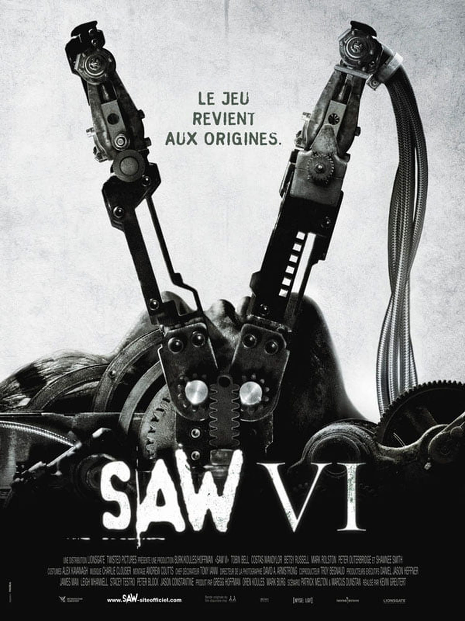 Saw VI bande annonce du film, séances, streaming, sortie, avis