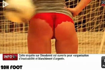 Un entraînement de foot musclé