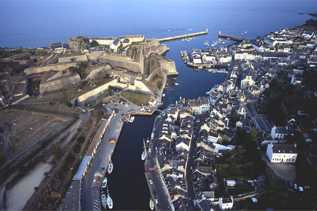 La citadelle du Palais à Belle-Ile