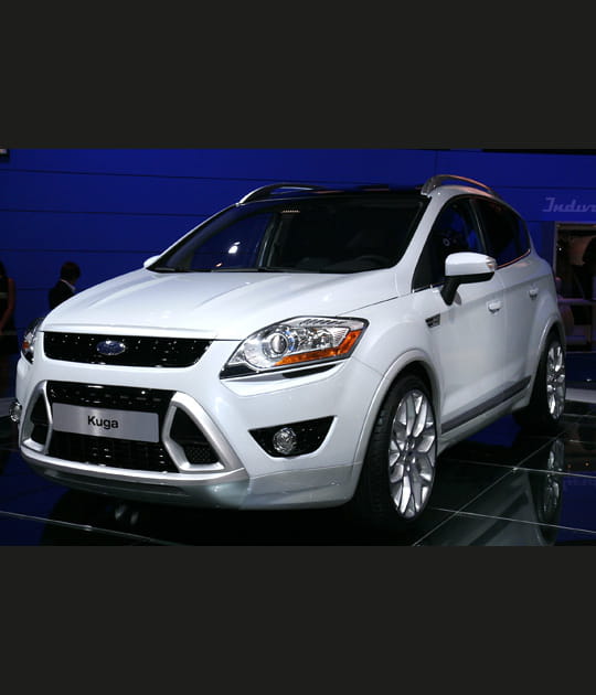 Ford Kuga 200&nbsp;chevaux turbo