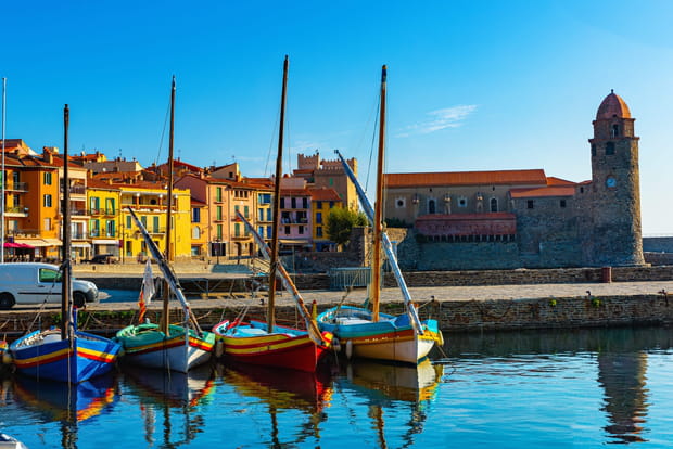 Collioure, le "village préféré des Français" lové sur la Côte Vermeille