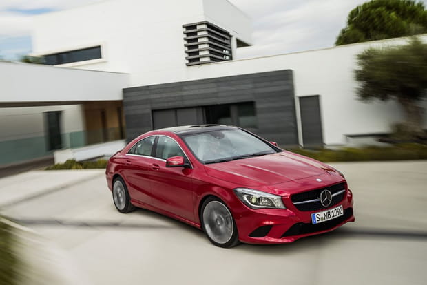 28e : Mercedes CLA et Classe M
