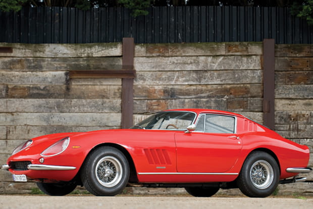 Ferrari 275 GTB Alloy Berlinetta de 1966