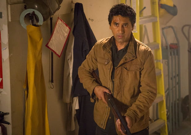 Où avez-vous vu Travis avant Fear The Walking Dead ?