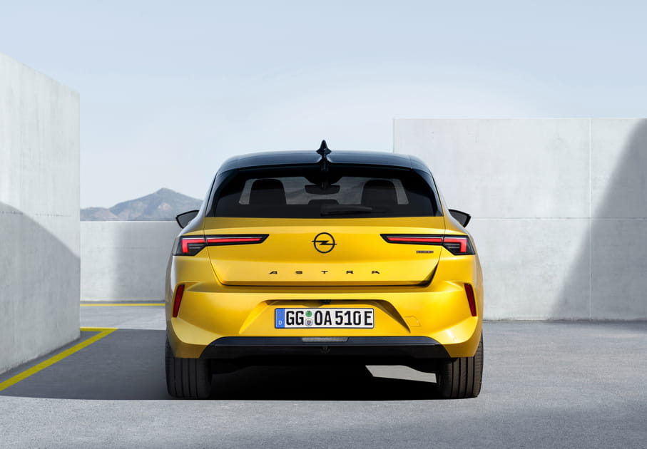 La nouvelle Opel Astra en photos