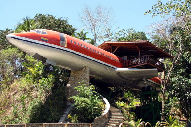 L'hôtel Costa Verde au Costa Rica