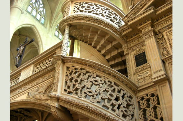 Tribune d'église : le jubé