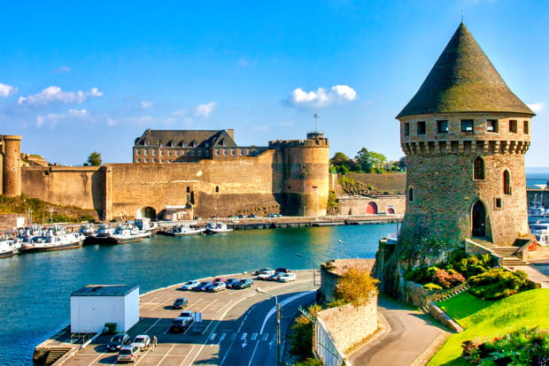 Les 25 sites immanquables de Brest : le château de Brest