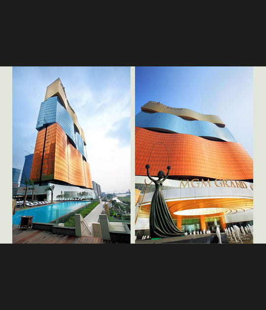 MGM Gran Macau&nbsp;: le casino qui fait des vagues