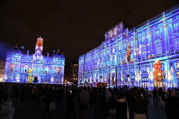 Le retour du petit géant, une projection monumentale sur la Place des Terreaux