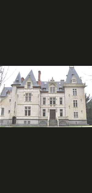 Un ch&acirc;teau du XXe si&egrave;cle dans le Finist&egrave;re