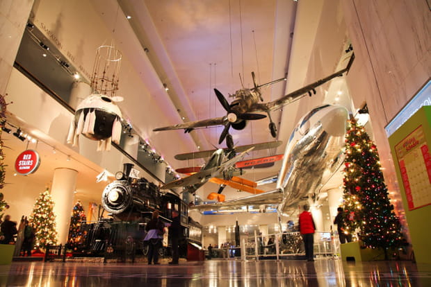 Le musée des sciences et de l'industrie