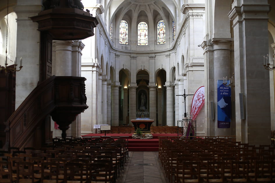 Eglise sans fid&egrave;les