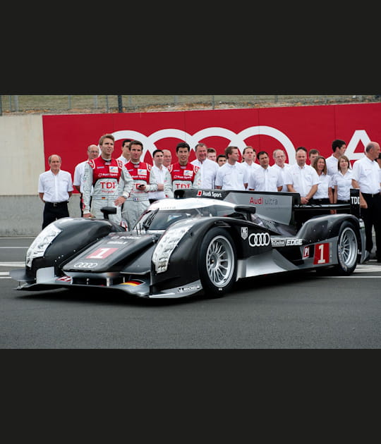 Audi N&deg;1&nbsp;(Nummer eins)