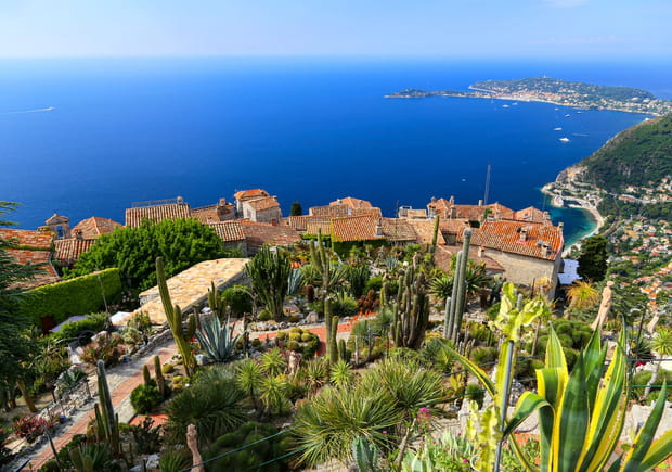 Eze, un village perché de la Côte d'Azur au temps suspendu