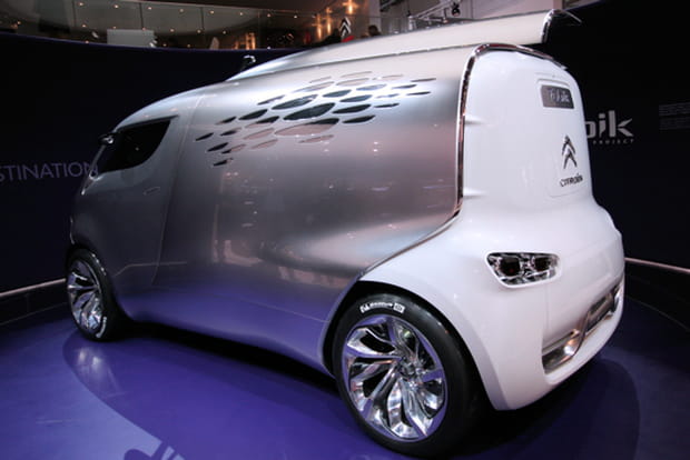 Citroën Tubik : cœur hybride