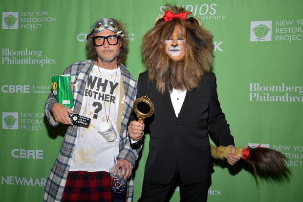 Le couple Michael Kors et Lance LePere