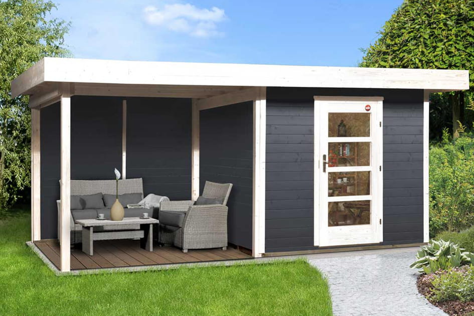 Lounge, l'abri de jardin ultra moderne