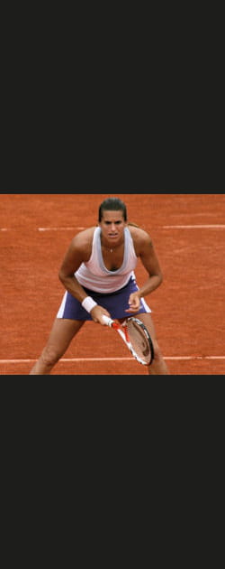 Am&eacute;lie Mauresmo l'&oelig;nologue