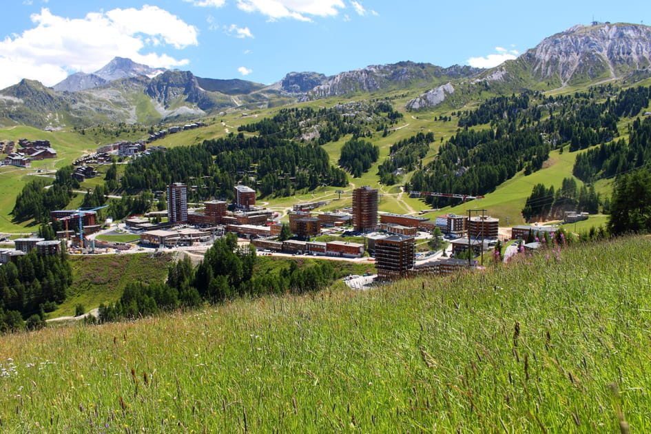 La Plagne, ville-&eacute;tape du Tour de France pour la 5e fois