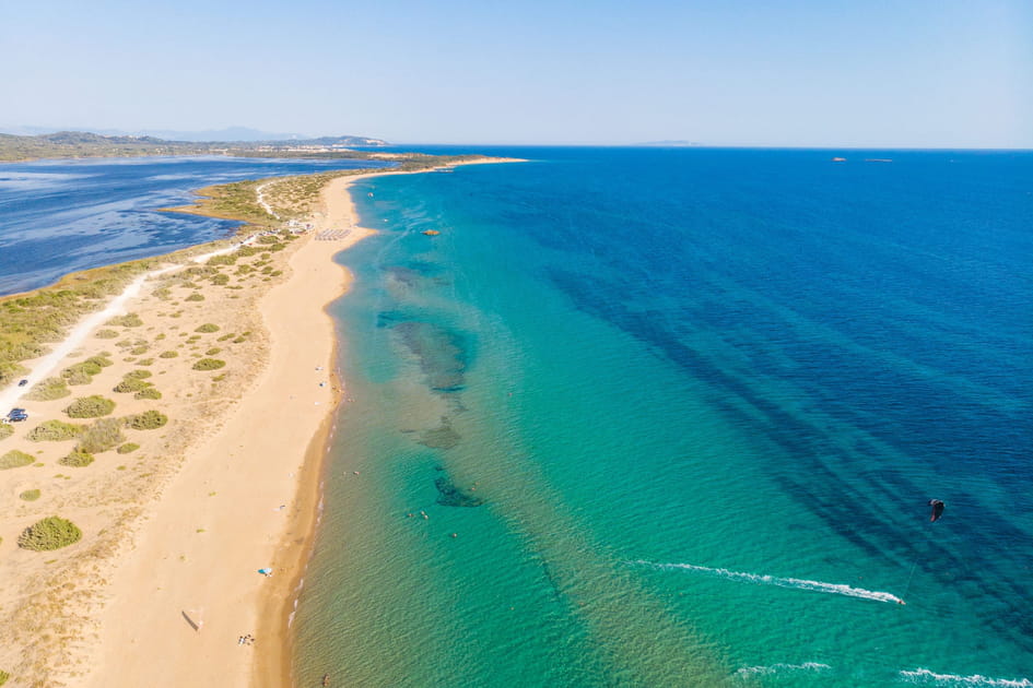 Halikounas, &agrave; Corfou (Gr&egrave;ce)
