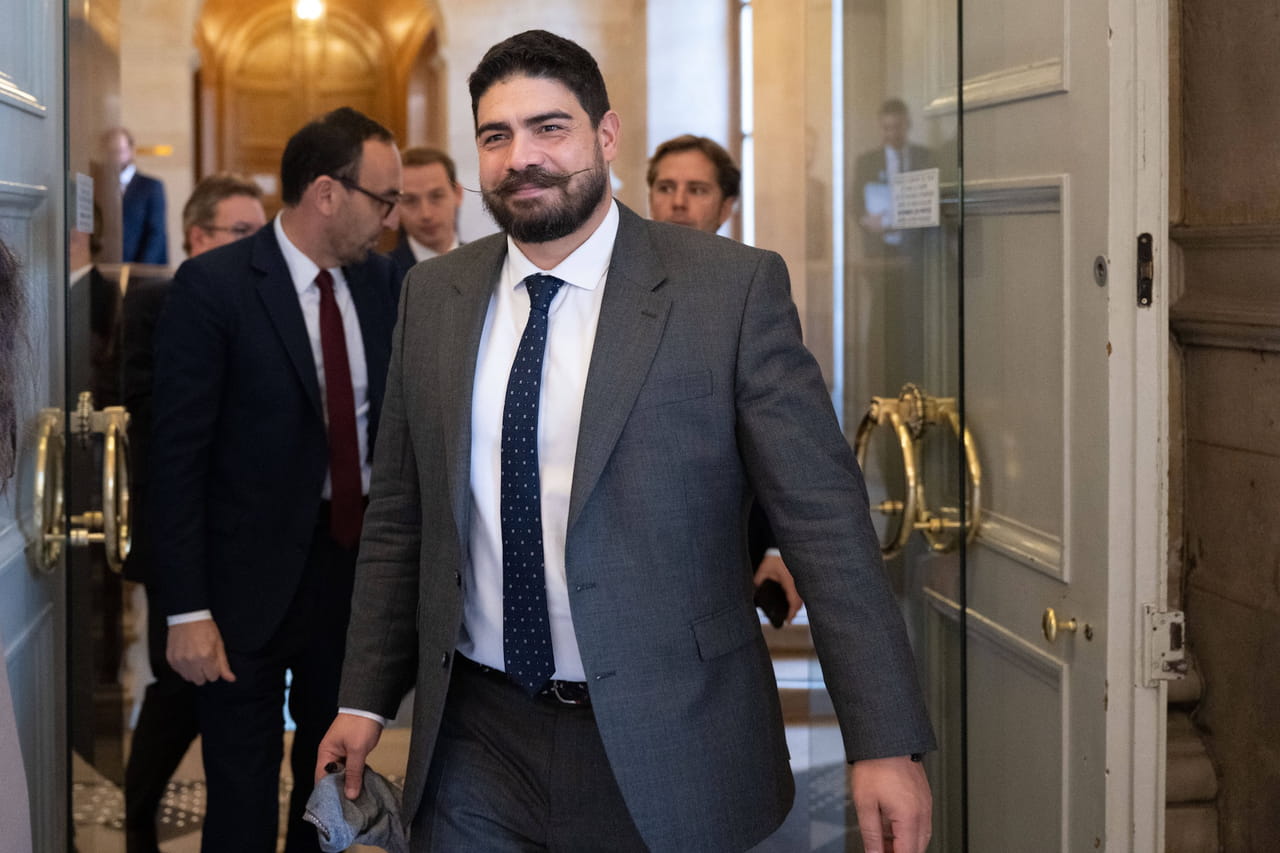 Expulsion locative en 2024 : le député Guillaume Kasbarian assure qu'il faudrait "aller plus loin"