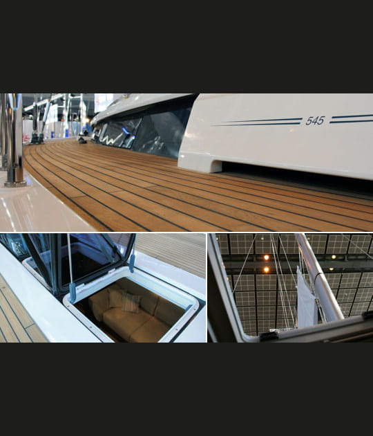 Hanse 545&nbsp;: un voilier au design innovant