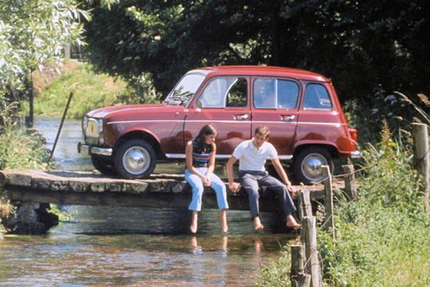 Renault 4 et la jeunesse