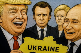 Un plan de paix &eacute;labor&eacute; entre Trump et Poutine pour l'Ukraine&nbsp;? Une proposition envoy&eacute;e &agrave; Zelensky