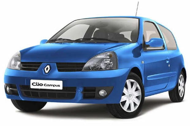 Numéro 4 : Renault Clio