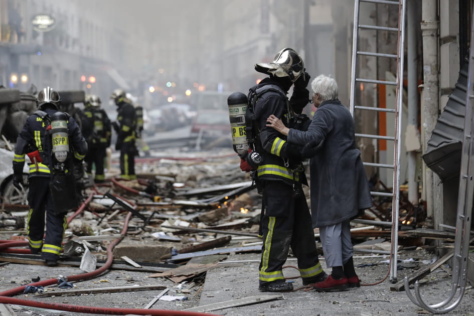 Les photos choc de l'explosion &agrave; Paris
