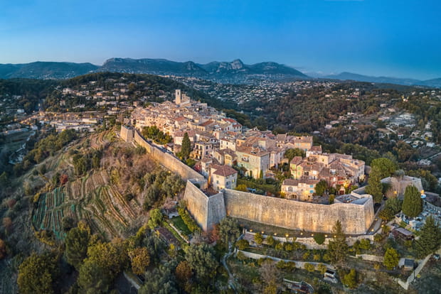 Saint-Paul de Vence, un cadre naturel et architectural unique en Provence